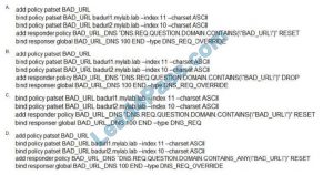 1Y0-204 Updated Test Cram